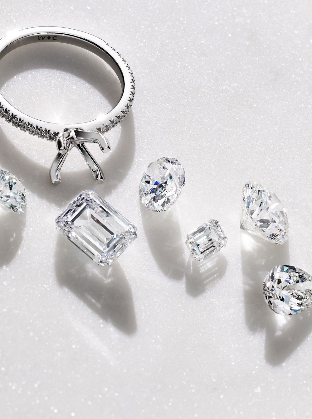 Lab grown Diamonds