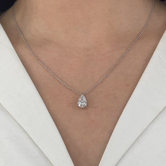 Pear Shaped Necklace