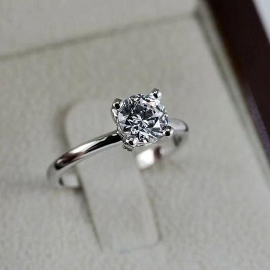 Solitaire Engagement Rings For Women