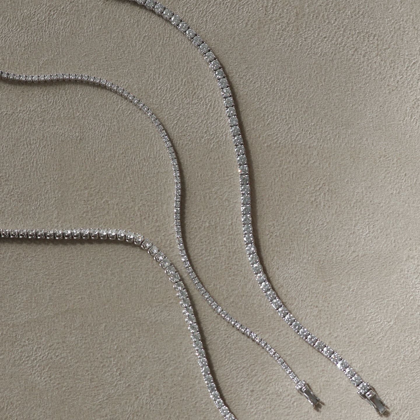 The Court Classic Tennis Braclets