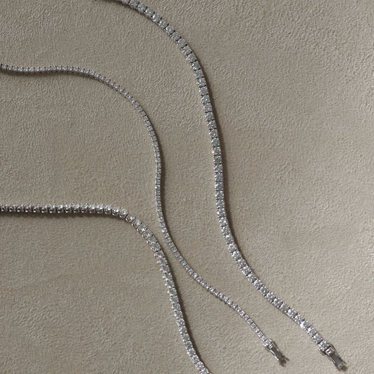 The Court Classic Tennis Braclets